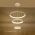 kelvo® NEMESIS KLV-101-0218-V2 Κρεμαστό Φωτιστικό Οροφής LED 100W 10000lm 180° AC 220-240V IP20 Ρυθμιζόμενο Λευκό CCT με Χειριστήριο από 2700K έως 6000K Dimmable - Lumileds SMD Chip - Λευκό Ματ - Μ60 x Π60 x Υ60cm - 3 Χρόνια Εγγύηση