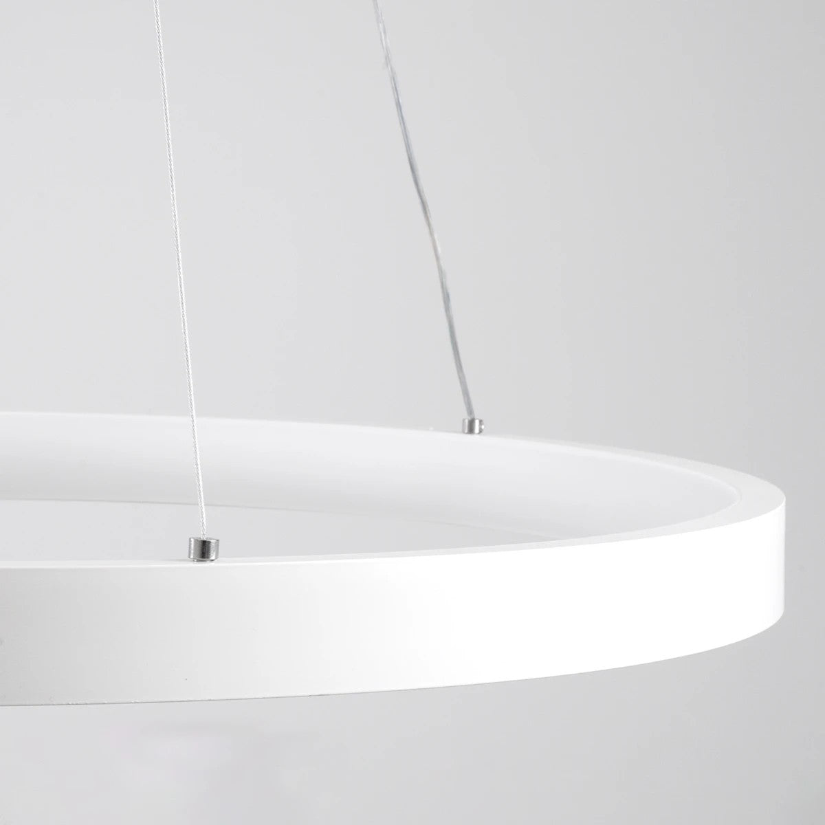 kelvo® NEMESIS KLV-101-0218-V2 Κρεμαστό Φωτιστικό Οροφής LED 100W 10000lm 180° AC 220-240V IP20 Ρυθμιζόμενο Λευκό CCT με Χειριστήριο από 2700K έως 6000K Dimmable - Lumileds SMD Chip - Λευκό Ματ - Μ60 x Π60 x Υ60cm - 3 Χρόνια Εγγύηση