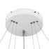 kelvo® NEMESIS KLV-101-0218-V2 Κρεμαστό Φωτιστικό Οροφής LED 100W 10000lm 180° AC 220-240V IP20 Ρυθμιζόμενο Λευκό CCT με Χειριστήριο από 2700K έως 6000K Dimmable - Lumileds SMD Chip - Λευκό Ματ - Μ60 x Π60 x Υ60cm - 3 Χρόνια Εγγύηση