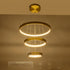 kelvo® NEMESIS KLV-101-0219 Κρεμαστό Φωτιστικό Οροφής LED 100W 10000lm 180° AC 220-240V IP20 Ρυθμιζόμενο Λευκό CCT με Χειριστήριο από 2700K έως 6000K Dimmable - Lumileds SMD Chip - Χρυσό Πλατίνα - Μ60 x Π60 x Υ60cm - 3 Χρόνια Εγγύηση - ledmania.gr