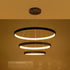 kelvo® NEMESIS KLV-101-0220-V2 Κρεμαστό Φωτιστικό Οροφής LED 120W 12000lm 180° AC 220-240V IP20 Ρυθμιζόμενο Λευκό CCT με Χειριστήριο από 2700K έως 6000K Dimmable - Lumileds SMD Chip - Μαύρο Ματ - Μ80 x Π80 x Υ80cm - 3 Χρόνια Εγγύηση