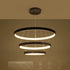 kelvo® NEMESIS KLV-101-0220-V2 Κρεμαστό Φωτιστικό Οροφής LED 120W 12000lm 180° AC 220-240V IP20 Ρυθμιζόμενο Λευκό CCT με Χειριστήριο από 2700K έως 6000K Dimmable - Lumileds SMD Chip - Μαύρο Ματ - Μ80 x Π80 x Υ80cm - 3 Χρόνια Εγγύηση