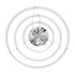 kelvo® NEMESIS KLV-101-0221 Κρεμαστό Φωτιστικό Οροφής LED 120W 12000lm 180° AC 220-240V IP20 Ρυθμιζόμενο Λευκό CCT με Χειριστήριο από 2700K έως 6000K Dimmable - Lumileds SMD Chip - Λευκό Ματ - Μ80 x Π80 x Υ80cm - 3 Χρόνια Εγγύηση - ledmania.gr