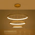 kelvo® NEMESIS KLV-101-0222 Κρεμαστό Φωτιστικό Οροφής LED 120W 12000lm 180° AC 220-240V IP20 Ρυθμιζόμενο Λευκό CCT με Χειριστήριο από 2700K έως 6000K Dimmable - Lumileds SMD Chip - Χρυσό Πλατίνα - Μ80 x Π80 x Υ80cm - 3 Χρόνια Εγγύηση - ledmania.gr