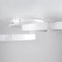 kelvo® DIAMOND KLV-101-0224 Φωτιστικό Οροφής LED 67W 6700lm 360° AC 220-240V IP20 Ρυθμιζόμενο Λευκό CCT με Χειριστήριο από 2700K έως 6000K Dimmable - Lumileds SMD Chip - Λευκό Ματ - Μ60 x Π40 x Υ14cm - 3 Χρόνια Εγγύηση - ledmania.gr