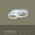 kelvo® DIAMOND KLV-101-0224 Φωτιστικό Οροφής LED 67W 6700lm 360° AC 220-240V IP20 Ρυθμιζόμενο Λευκό CCT με Χειριστήριο από 2700K έως 6000K Dimmable - Lumileds SMD Chip - Λευκό Ματ - Μ60 x Π40 x Υ14cm - 3 Χρόνια Εγγύηση - ledmania.gr