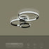 kelvo® DIAMOND KLV-101-0226 Φωτιστικό Οροφής LED 100W 10000lm 360° AC 220-240V IP20 Ρυθμιζόμενο Λευκό CCT με Χειριστήριο από 2700K έως 6000K Dimmable - Lumileds SMD Chip - Μαύρο Ματ - Μ80 x Π50 x Υ20cm - 3 Χρόνια Εγγύηση - ledmania.gr
