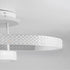 kelvo® DIAMOND KLV-101-0227 Φωτιστικό Οροφής LED 100W 10000lm 360° AC 220-240V IP20 Ρυθμιζόμενο Λευκό CCT με Χειριστήριο από 2700K έως 6000K Dimmable - Lumileds SMD Chip - Λευκό Ματ - Μ80 x Π50 x Υ20cm - 3 Χρόνια Εγγύηση - ledmania.gr