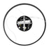 kelvo® DIAMOND KLV-101-0229 Κρεμαστό Φωτιστικό Οροφής LED 45W 4500lm 180° AC 220-240V IP20 Ρυθμιζόμενο Λευκό CCT με Χειριστήριο από 2700K έως 6000K Dimmable - Lumileds SMD Chip - Μαύρο Ματ - Μ60 x Π60 x Υ3cm - 3 Χρόνια Εγγύηση