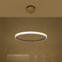 kelvo® DIAMOND KLV-101-0230 Κρεμαστό Φωτιστικό Οροφής LED 45W 4500lm 180° AC 220-240V IP20 Ρυθμιζόμενο Λευκό CCT με Χειριστήριο από 2700K έως 6000K Dimmable - Lumileds SMD Chip - Χρυσό Πλατίνα - Μ60 x Π60 x Υ3cm - 3 Χρόνια Εγγύηση