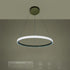 kelvo® DIAMOND KLV-101-0230 Κρεμαστό Φωτιστικό Οροφής LED 45W 4500lm 180° AC 220-240V IP20 Ρυθμιζόμενο Λευκό CCT με Χειριστήριο από 2700K έως 6000K Dimmable - Lumileds SMD Chip - Χρυσό Πλατίνα - Μ60 x Π60 x Υ3cm - 3 Χρόνια Εγγύηση