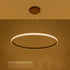 kelvo® DIAMOND KLV-101-0232 Κρεμαστό Φωτιστικό Οροφής LED 67W 6700lm 180° AC 220-240V IP20 Ρυθμιζόμενο Λευκό CCT με Χειριστήριο από 2700K έως 6000K Dimmable - Lumileds SMD Chip - Χρυσό Πλατίνα - Μ80 x Π80 x Υ3cm - 3 Χρόνια Εγγύηση