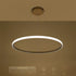 kelvo® DIAMOND KLV-101-0232 Κρεμαστό Φωτιστικό Οροφής LED 67W 6700lm 180° AC 220-240V IP20 Ρυθμιζόμενο Λευκό CCT με Χειριστήριο από 2700K έως 6000K Dimmable - Lumileds SMD Chip - Χρυσό Πλατίνα - Μ80 x Π80 x Υ3cm - 3 Χρόνια Εγγύηση