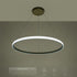 kelvo® DIAMOND KLV-101-0232 Κρεμαστό Φωτιστικό Οροφής LED 67W 6700lm 180° AC 220-240V IP20 Ρυθμιζόμενο Λευκό CCT με Χειριστήριο από 2700K έως 6000K Dimmable - Lumileds SMD Chip - Χρυσό Πλατίνα - Μ80 x Π80 x Υ3cm - 3 Χρόνια Εγγύηση