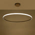 kelvo® DIAMOND KLV-101-0234 Κρεμαστό Φωτιστικό Οροφής LED 75W 7500lm 180° AC 220-240V IP20 Ρυθμιζόμενο Λευκό CCT με Χειριστήριο από 2700K έως 6000K Dimmable - Lumileds SMD Chip - Χρυσό Πλατίνα - Μ100 x Π100 x Υ3cm - 3 Χρόνια Εγγύηση