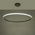 kelvo® DIAMOND KLV-101-0234 Κρεμαστό Φωτιστικό Οροφής LED 75W 7500lm 180° AC 220-240V IP20 Ρυθμιζόμενο Λευκό CCT με Χειριστήριο από 2700K έως 6000K Dimmable - Lumileds SMD Chip - Χρυσό Πλατίνα - Μ100 x Π100 x Υ3cm - 3 Χρόνια Εγγύηση