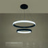 kelvo® DIAMOND KLV-101-0235-V2 Κρεμαστό Φωτιστικό Οροφής LED 75W 7500lm 360° AC 220-240V IP20 Ρυθμιζόμενο Λευκό CCT με Χειριστήριο από 2700K έως 6000K Dimmable - Lumileds SMD Chip - Μαύρο Ματ - Μ60 x Π60 x Υ40cm - 3 Χρόνια Εγγύηση