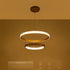 kelvo® DIAMOND KLV-101-0236-V2 Κρεμαστό Φωτιστικό Οροφής LED 75W 7500lm 360° AC 220-240V IP20 Ρυθμιζόμενο Λευκό CCT με Χειριστήριο από 2700K έως 6000K Dimmable - Lumileds SMD Chip - Χρυσό Πλατίνα - Μ60 x Π60 x Υ40cm - 3 Χρόνια Εγγύηση