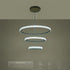 kelvo® DIAMOND KLV-101-0238 Κρεμαστό Φωτιστικό Οροφής LED 100W 10000lm 180° AC 220-240V IP20 Ρυθμιζόμενο Λευκό CCT με Χειριστήριο από 2700K έως 6000K Dimmable - Lumileds SMD Chip - Χρυσό Πλατίνα - Μ60 x Π60 x Υ60cm - 3 Χρόνια Εγγύηση