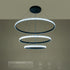 kelvo® DIAMOND KLV-101-0139-V2 Κρεμαστό Φωτιστικό Οροφής LED 120W 12000lm 180° AC 220-240V IP20 Ρυθμιζόμενο Λευκό CCT με Χειριστήριο από 2700K έως 6000K Dimmable - Lumileds SMD Chip - Μαύρο Ματ - Μ80 x Π80 x Υ80cm - 3 Χρόνια Εγγύηση