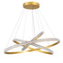 kelvo® DIAMOND KLV-101-0240-V2 Κρεμαστό Φωτιστικό Οροφής LED 120W 12000lm 180° AC 220-240V IP20 Ρυθμιζόμενο Λευκό CCT