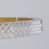 kelvo® DIAMOND KLV-101-0240-V2 Κρεμαστό Φωτιστικό Οροφής LED 120W 12000lm 180° AC 220-240V IP20 Ρυθμιζόμενο Λευκό CCT