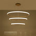 kelvo® DIAMOND KLV-101-0242 Κρεμαστό Φωτιστικό Οροφής LED 150W 15000lm 180° AC 220-240V IP20 Ρυθμιζόμενο Λευκό CCT με Χειριστήριο από 2700K έως 6000K Dimmable - Lumileds SMD Chip - Χρυσό Πλατίνα - Μ100 x Π100 x Υ100cm - 3 Χρόνια Εγγύηση