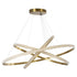kelvo® DIAMOND KLV-101-0242-V2 Κρεμαστό Φωτιστικό Οροφής LED 150W 15000lm 180° AC 220-240V IP20 Ρυθμιζόμενο Λευκό CCT