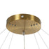 kelvo® DIAMOND KLV-101-0242-V2 Κρεμαστό Φωτιστικό Οροφής LED 150W 15000lm 180° AC 220-240V IP20 Ρυθμιζόμενο Λευκό CCT με Χειριστήριο