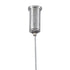kelvo® DIAMOND KLV-101-0245 Κρεμαστό Φωτιστικό Οροφής LED 150W 15000lm 180° AC 220-240V IP20 Ρυθμιζόμενο Λευκό CCT με Χειριστήριο από 2700K έως 6000K Dimmable - Lumileds SMD Chip - Μαύρο Ματ - Μ170 x Π170 x Υ60cm - 3 Χρόνια Εγγύηση