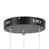 kelvo® DIAMOND KLV-101-0245 Κρεμαστό Φωτιστικό Οροφής LED 150W 15000lm 180° AC 220-240V IP20 Ρυθμιζόμενο Λευκό CCT με Χειριστήριο από 2700K έως 6000K Dimmable - Lumileds SMD Chip - Μαύρο Ματ - Μ170 x Π170 x Υ60cm - 3 Χρόνια Εγγύηση