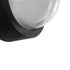kelvo® NEXA KLV-101-0248 Φωτιστικό Τοίχου / Απλίκα LED 6W 600lm 180° AC 220-240V Αδιάβροχο IP65 Θερμό Λευκό 2700K - Sanan SMD Chip & TÜV SÜD Driver - Μαύρο Ματ - Μ11 x Π8.5 x Υ11cm - 5 Χρόνια Εγγύηση