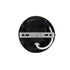 kelvo® NEXA KLV-101-0248 Φωτιστικό Τοίχου / Απλίκα LED 6W 600lm 180° AC 220-240V Αδιάβροχο IP65 Θερμό Λευκό 2700K - Sanan SMD Chip & TÜV SÜD Driver - Μαύρο Ματ - Μ11 x Π8.5 x Υ11cm - 5 Χρόνια Εγγύηση
