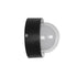 kelvo® NEXA KLV-101-0249 Φωτιστικό Τοίχου / Απλίκα LED 6W 360lm 180° AC 220-240V Αδιάβροχο IP65 Μπλε - Sanan SMD Chip & TÜV SÜD Driver - Μαύρο Ματ - Μ11 x Π8.5 x Υ11cm - 5 Χρόνια Εγγύηση