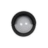 kelvo® NEXA KLV-101-0252 Φωτιστικό Τοίχου / Απλίκα LED 6W 600lm 180° AC 220-240V Αδιάβροχο IP65 Θερμό Λευκό 2700K - Sanan SMD Chip & TÜV SÜD Driver - Μαύρο Ματ - Μ11 x Π9 x Υ11cm - 5 Χρόνια Εγγύηση