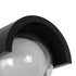 kelvo® NEXA KLV-101-0252 Φωτιστικό Τοίχου / Απλίκα LED 6W 600lm 180° AC 220-240V Αδιάβροχο IP65 Θερμό Λευκό 2700K - Sanan SMD Chip & TÜV SÜD Driver - Μαύρο Ματ - Μ11 x Π9 x Υ11cm - 5 Χρόνια Εγγύηση