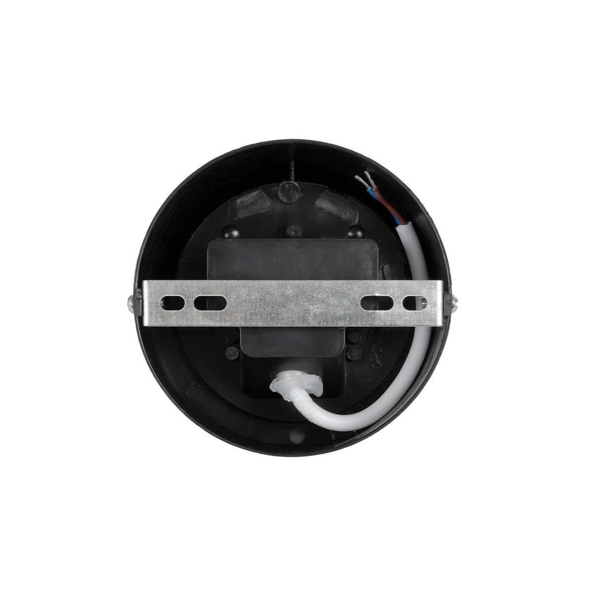 kelvo® NEXA KLV-101-0252 Φωτιστικό Τοίχου / Απλίκα LED 6W 600lm 180° AC 220-240V Αδιάβροχο IP65 Θερμό Λευκό 2700K - Sanan SMD Chip & TÜV SÜD Driver - Μαύρο Ματ - Μ11 x Π9 x Υ11cm - 5 Χρόνια Εγγύηση