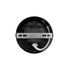 kelvo® NEXA KLV-101-0252 Φωτιστικό Τοίχου / Απλίκα LED 6W 600lm 180° AC 220-240V Αδιάβροχο IP65 Θερμό Λευκό 2700K - Sanan SMD Chip & TÜV SÜD Driver - Μαύρο Ματ - Μ11 x Π9 x Υ11cm - 5 Χρόνια Εγγύηση
