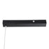 kelvo® LINARIA KLV-101-0255 Κρεμαστό Φωτιστικό Οροφής LED 36W 3600lm 180° AC 220-240V IP20 Ρυθμιζόμενο Λευκό CCT με Χειριστήριο από 2700K έως 6000K Dimmable - Lumileds SMD Chip - Μαύρο Ματ - Μ120 x Π2 x Υ10cm - 3 Χρόνια Εγγύηση