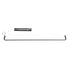 kelvo® LINARIA KLV-101-0255 Κρεμαστό Φωτιστικό Οροφής LED 36W 3600lm 180° AC 220-240V IP20 Ρυθμιζόμενο Λευκό CCT με Χειριστήριο από 2700K έως 6000K Dimmable - Lumileds SMD Chip - Μαύρο Ματ - Μ120 x Π2 x Υ10cm - 3 Χρόνια Εγγύηση