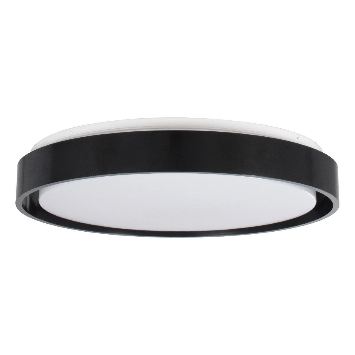 kelvo® BARCHETTA KLV-101-0265 Κρεμαστό Φωτιστικό Οροφής LED 72W 7200lm 120° AC 220-240V IP20 Ρυθμιζόμενο Λευκό CCT με Χειριστήριο από 2700K έως 6000K Dimmable - Lumileds SMD Chip - Μαύρο Ματ - Μ48 x Π48 x Υ8.2cm - 3 Χρόνια Εγγύηση