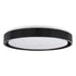 kelvo® BARCHETTA KLV-101-0265 Κρεμαστό Φωτιστικό Οροφής LED 72W 7200lm 120° AC 220-240V IP20 Ρυθμιζόμενο Λευκό CCT με Χειριστήριο από 2700K έως 6000K Dimmable - Lumileds SMD Chip - Μαύρο Ματ - Μ48 x Π48 x Υ8.2cm - 3 Χρόνια Εγγύηση