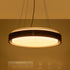 kelvo® BARCHETTA KLV-101-0265 Κρεμαστό Φωτιστικό Οροφής LED 72W 7200lm 120° AC 220-240V IP20 Ρυθμιζόμενο Λευκό CCT με Χειριστήριο από 2700K έως 6000K Dimmable - Lumileds SMD Chip - Μαύρο Ματ - Μ48 x Π48 x Υ8.2cm - 3 Χρόνια Εγγύηση
