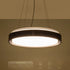 kelvo® BARCHETTA KLV-101-0265 Κρεμαστό Φωτιστικό Οροφής LED 72W 7200lm 120° AC 220-240V IP20 Ρυθμιζόμενο Λευκό CCT με Χειριστήριο από 2700K έως 6000K Dimmable - Lumileds SMD Chip - Μαύρο Ματ - Μ48 x Π48 x Υ8.2cm - 3 Χρόνια Εγγύηση