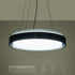 kelvo® BARCHETTA KLV-101-0265 Κρεμαστό Φωτιστικό Οροφής LED 72W 7200lm 120° AC 220-240V IP20 Ρυθμιζόμενο Λευκό CCT με Χειριστήριο από 2700K έως 6000K Dimmable - Lumileds SMD Chip - Μαύρο Ματ - Μ48 x Π48 x Υ8.2cm - 3 Χρόνια Εγγύηση