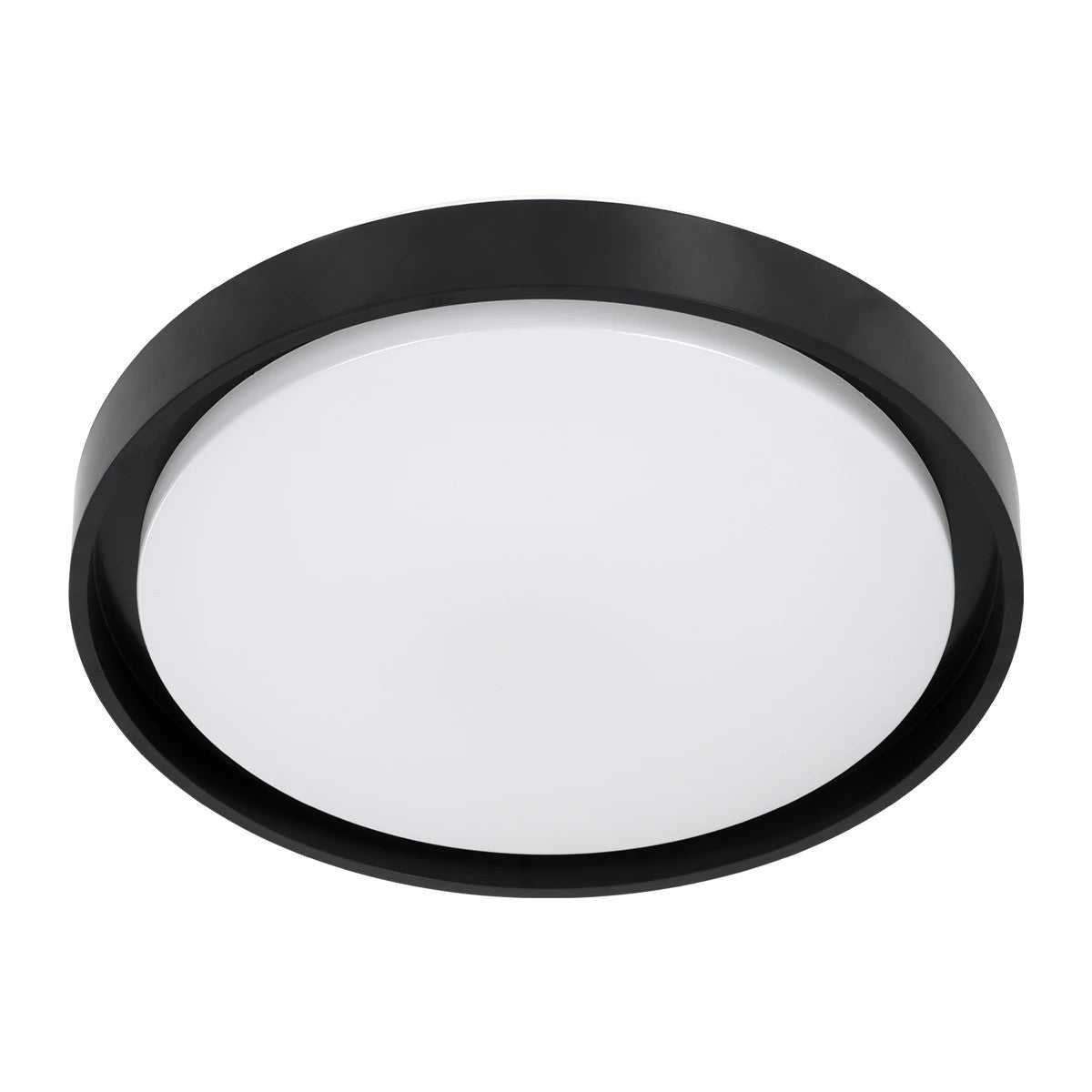 kelvo® BARCHETTA KLV-101-0265 Κρεμαστό Φωτιστικό Οροφής LED 72W 7200lm 120° AC 220-240V IP20 Ρυθμιζόμενο Λευκό CCT με Χειριστήριο από 2700K έως 6000K Dimmable - Lumileds SMD Chip - Μαύρο Ματ - Μ48 x Π48 x Υ8.2cm - 3 Χρόνια Εγγύηση