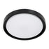 kelvo® BARCHETTA KLV-101-0265 Κρεμαστό Φωτιστικό Οροφής LED 72W 7200lm 120° AC 220-240V IP20 Ρυθμιζόμενο Λευκό CCT με Χειριστήριο από 2700K έως 6000K Dimmable - Lumileds SMD Chip - Μαύρο Ματ - Μ48 x Π48 x Υ8.2cm - 3 Χρόνια Εγγύηση