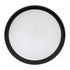 kelvo® BARCHETTA KLV-101-0265 Κρεμαστό Φωτιστικό Οροφής LED 72W 7200lm 120° AC 220-240V IP20 Ρυθμιζόμενο Λευκό CCT με Χειριστήριο από 2700K έως 6000K Dimmable - Lumileds SMD Chip - Μαύρο Ματ - Μ48 x Π48 x Υ8.2cm - 3 Χρόνια Εγγύηση