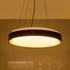 kelvo® BARCHETTA KLV-101-0266 Κρεμαστό Φωτιστικό Οροφής LED 72W 7200lm 120° AC 220-240V IP20 Ρυθμιζόμενο Λευκό CCT με Χειριστήριο από 2700K έως 6000K Dimmable - Lumileds SMD Chip - Μαύρο & Σαμπανιζέ Χρυσό Ματ - Μ48 x Π48 x Υ8.2cm - 3 Χρόνια Εγγύηση