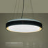 kelvo® BARCHETTA KLV-101-0266 Κρεμαστό Φωτιστικό Οροφής LED 72W 7200lm 120° AC 220-240V IP20 Ρυθμιζόμενο Λευκό CCT με Χειριστήριο από 2700K έως 6000K Dimmable - Lumileds SMD Chip - Μαύρο & Σαμπανιζέ Χρυσό Ματ - Μ48 x Π48 x Υ8.2cm - 3 Χρόνια Εγγύηση